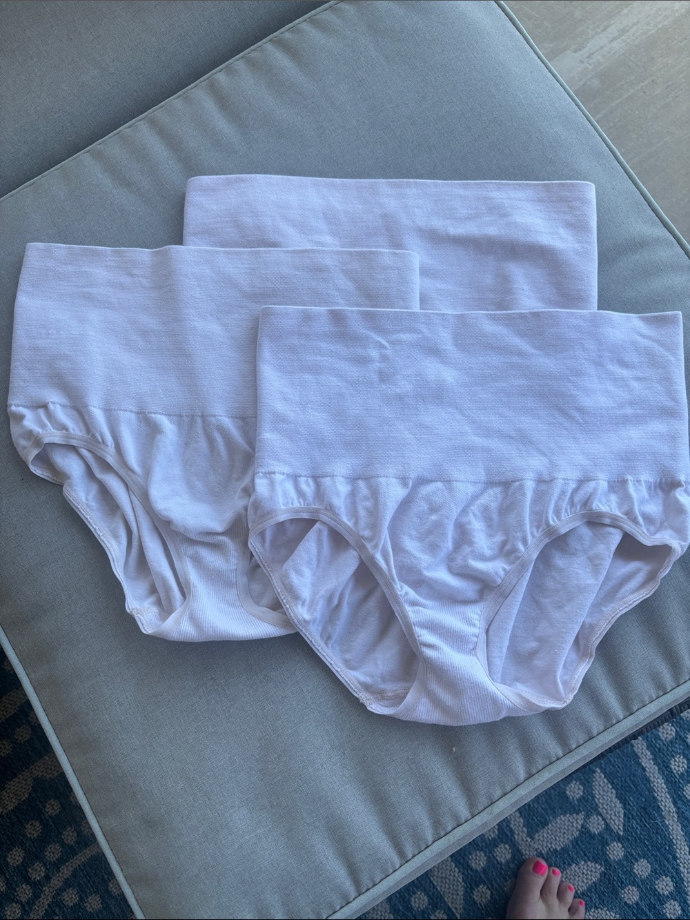 Women’s High-Waist Control Top Briefs - Pack of 3 NWOT